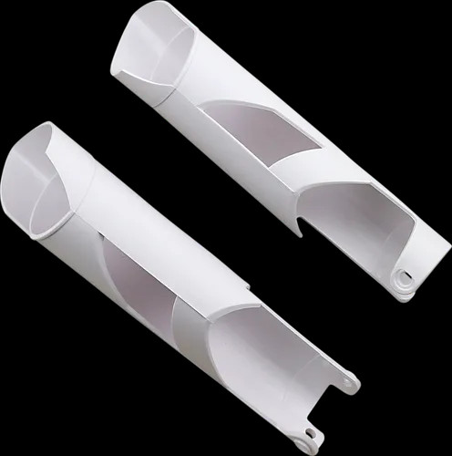 Acerbis White Lower Fork Cover Protector Guard Set KTM 525 XC 08-14
