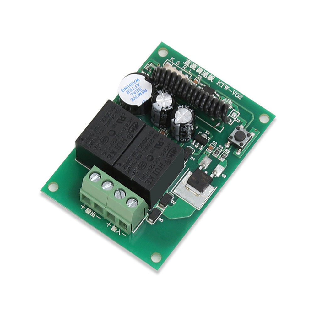 Motor Controller Speed Regulator Wireless Remote Control Electric Dining Rotary