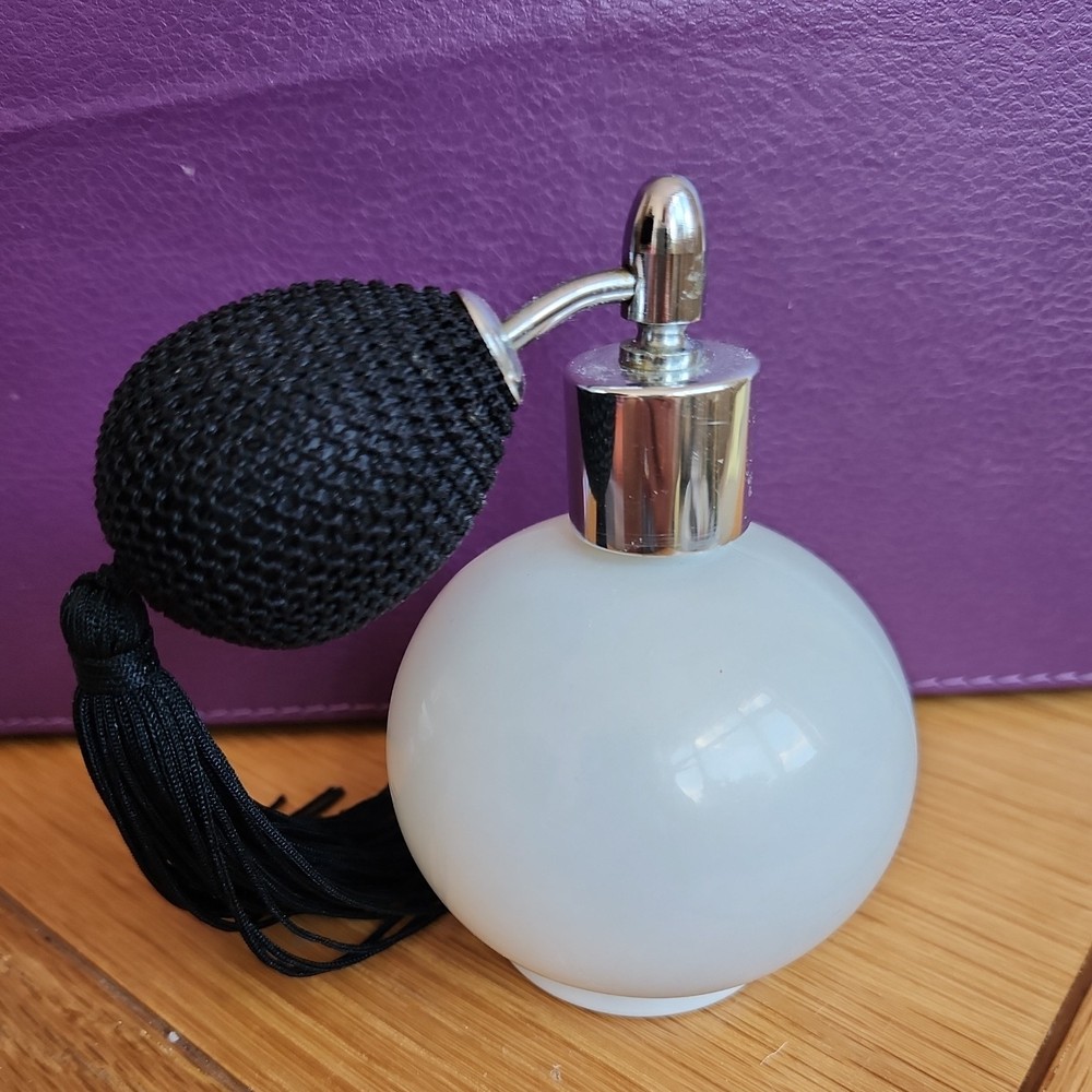 Ladurée White Perfume Atomiser Spray Empty Glass Bottle