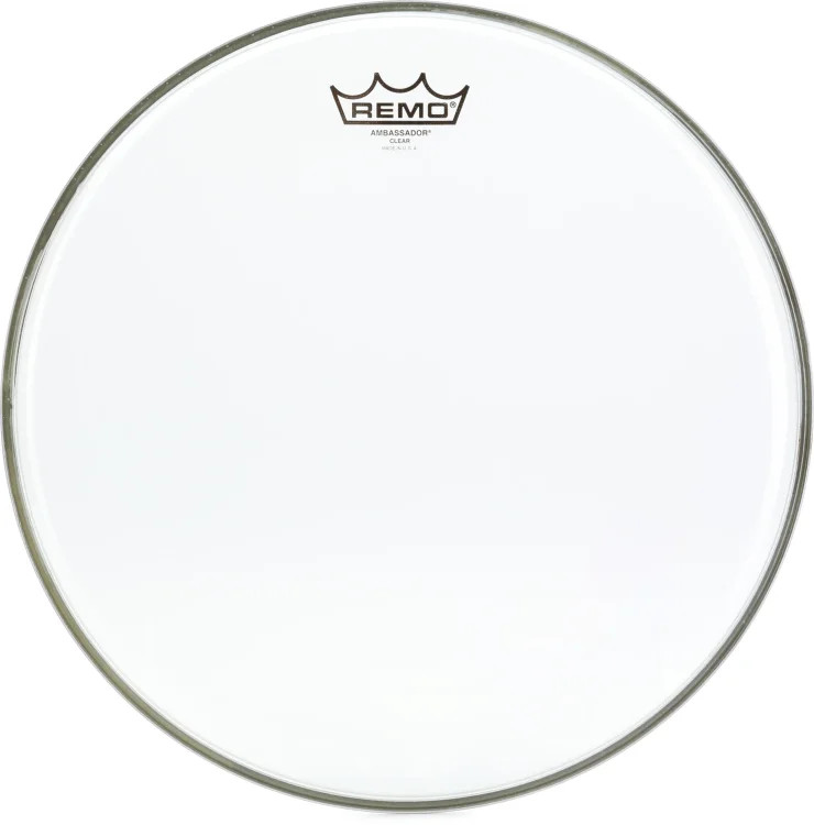 Remo Clear Ambassador Drumhead - 14"