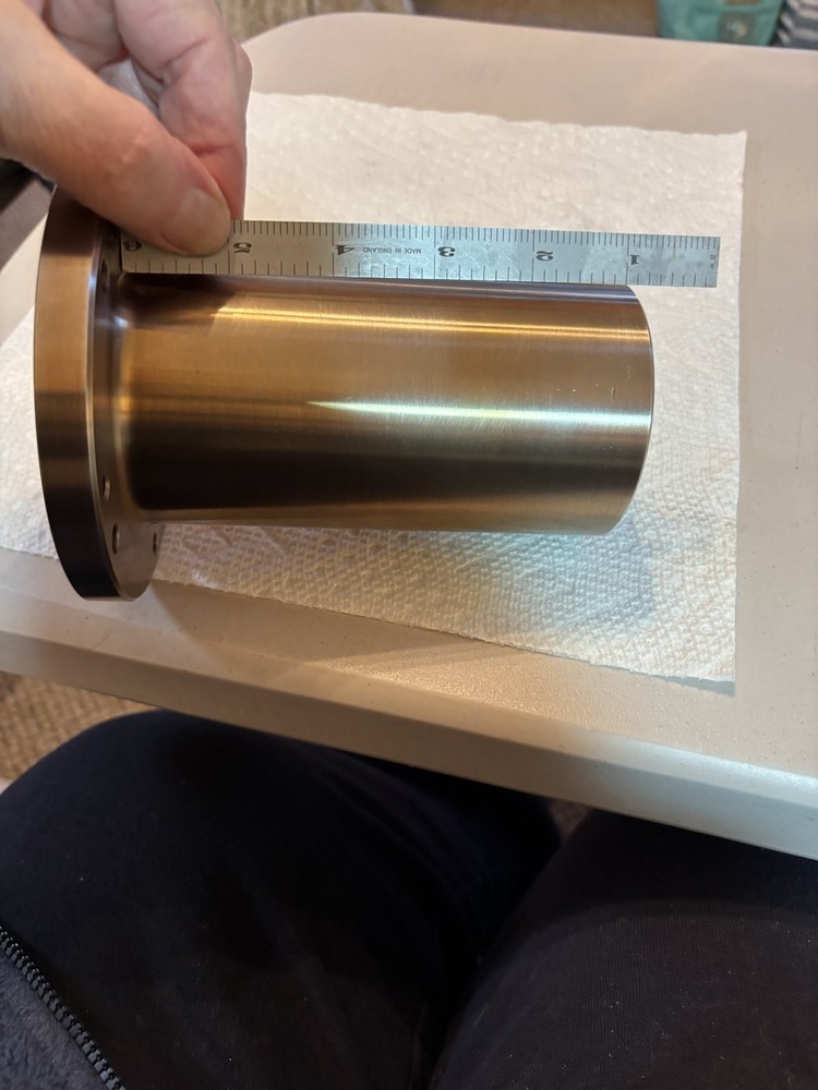 HMD KONTRO BUSH HOLDER ASSEMBLY WITH SIC BUSHINGS b