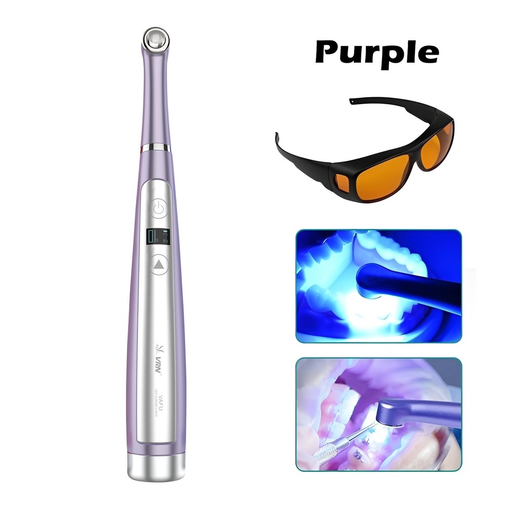 VAFU 10W 1 Second Dental Curing Light with Caries Detector & Light Curing Meter