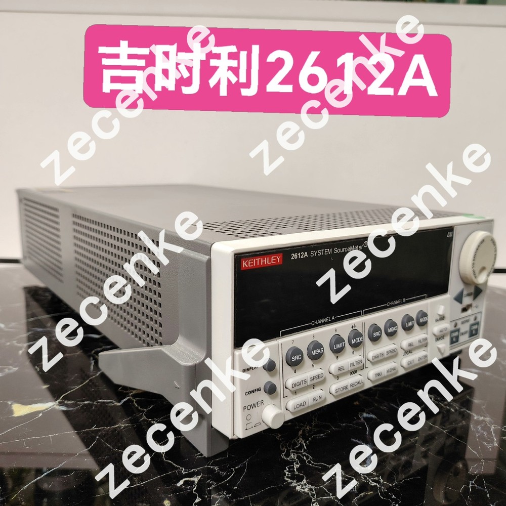 1PCS Keithley 2612A System SourceMeter