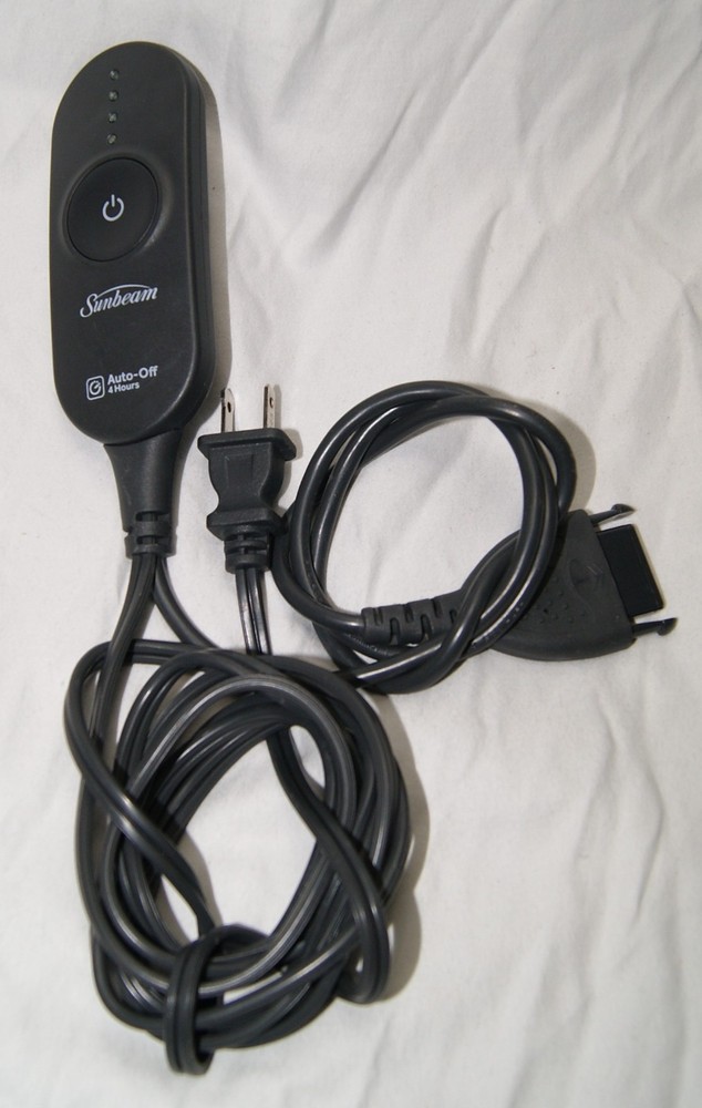 Sunbeam TBY22 Electric Heated Blanket Cord Controller