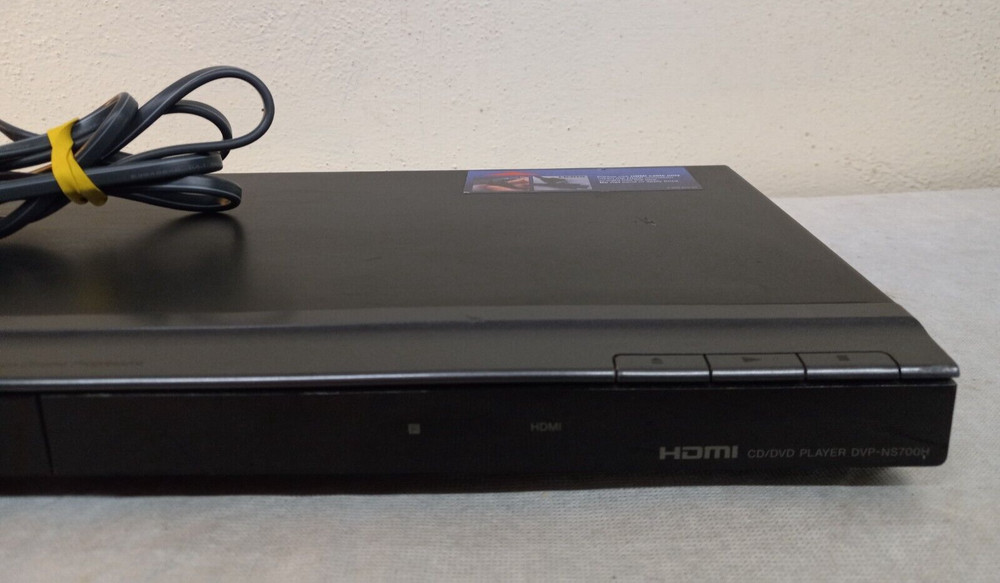 SONY DVP-NS700H DVD/CD Player WORKING - No Remote