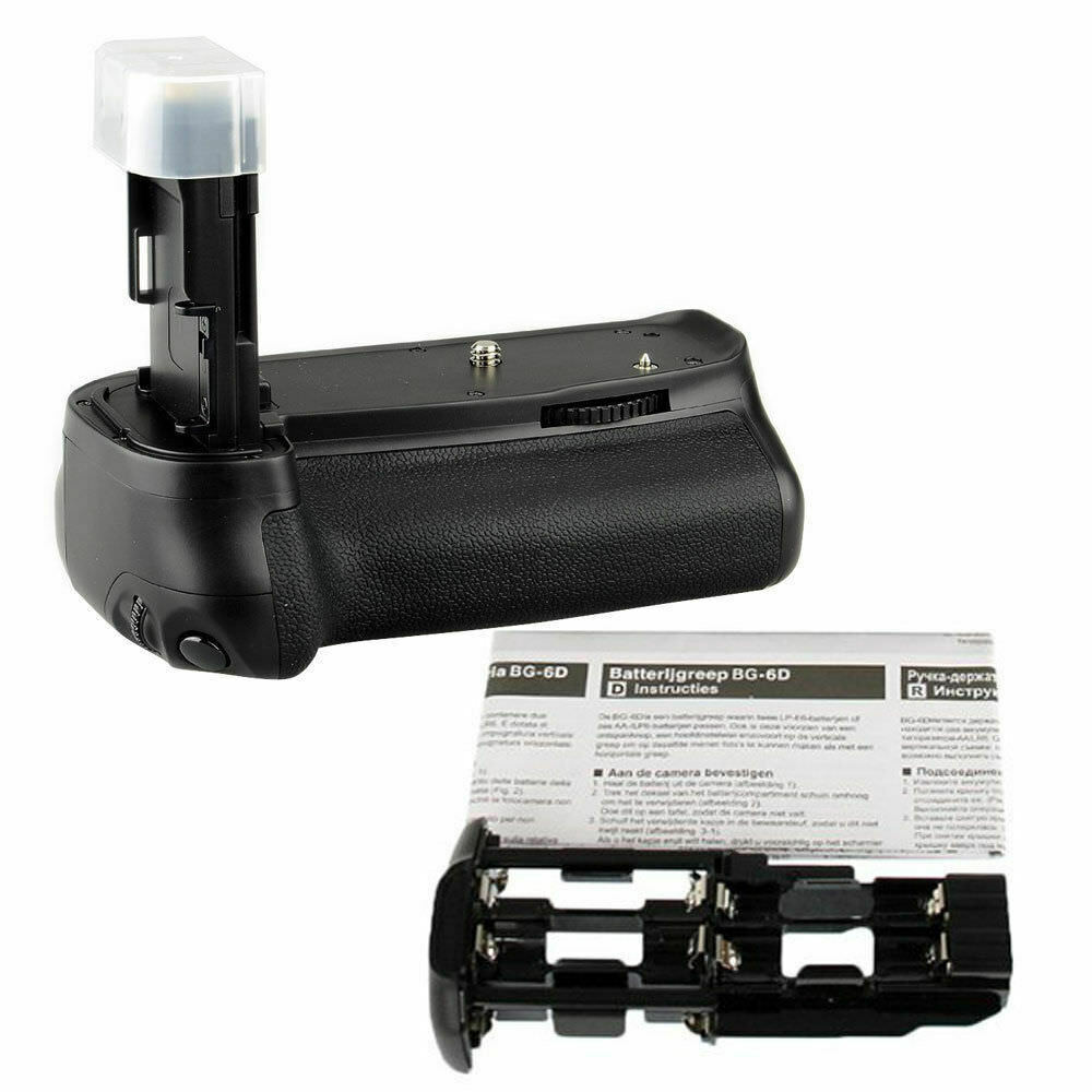 Battery Grip BG-E13 BGE13 For CANON EOS-6D 6D Camera DSLR