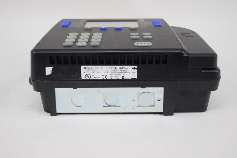 Kronos System 4500 Digital Prox Time Clock 8602800-003