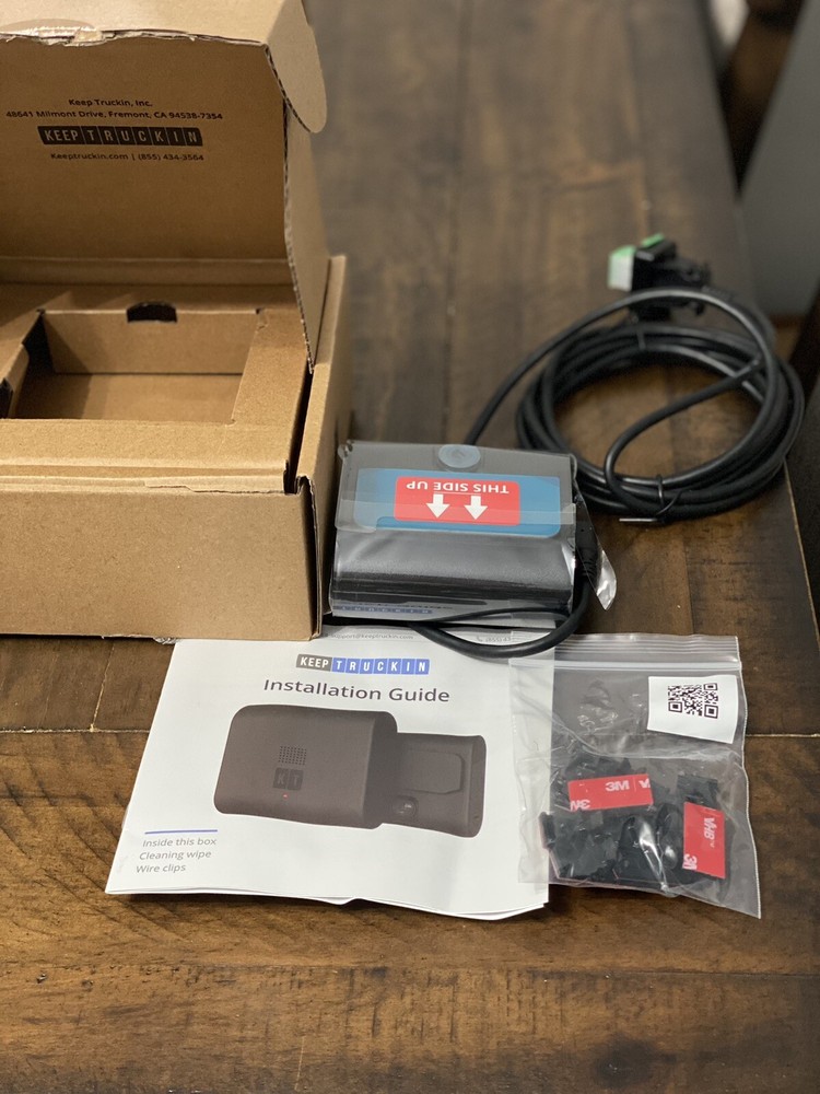 Keep Truckin DC 33 Dash Cam