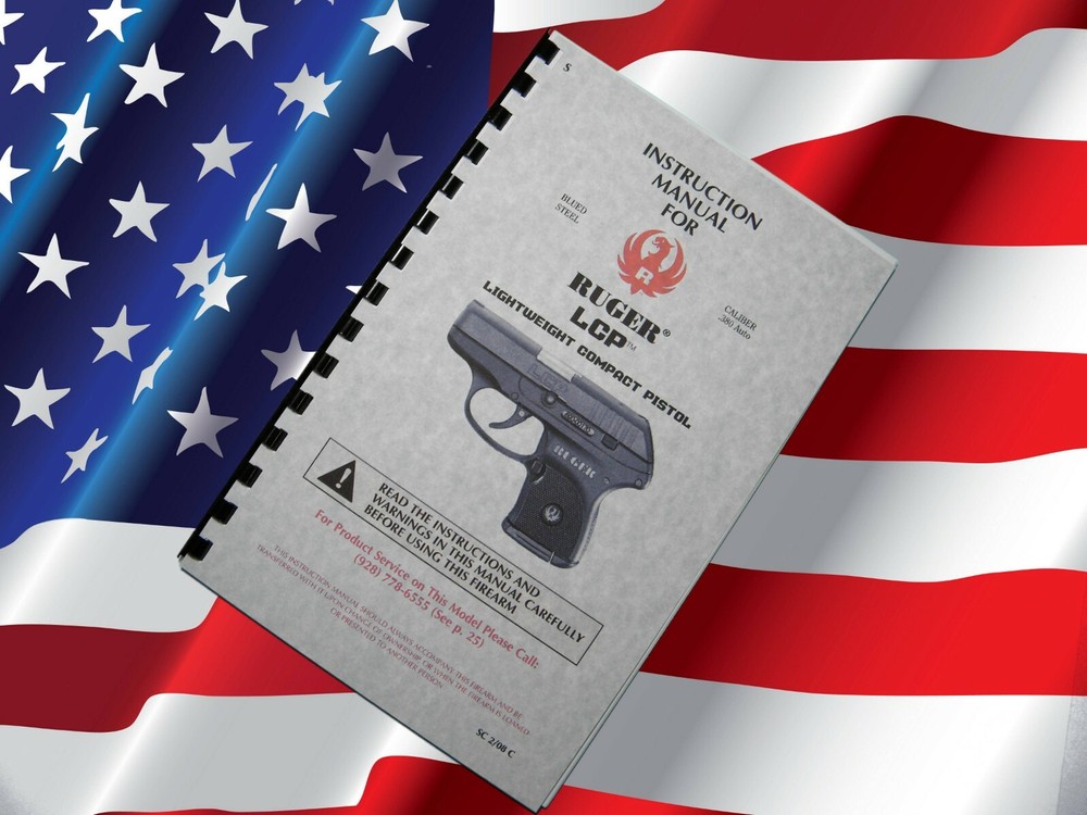 Ruger LCP Compact Pistol Owners Manual