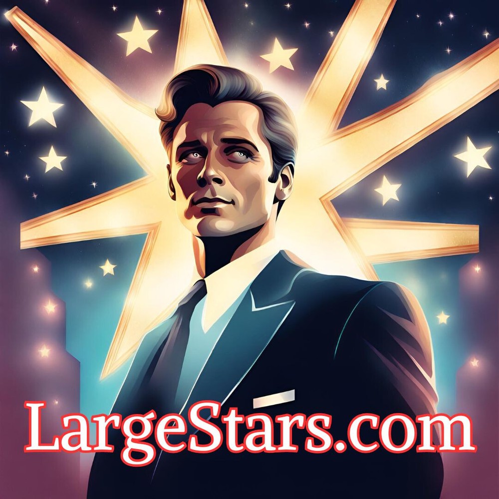 LargeStars.com - Godaddy Appraisal $2,872 - PREMIUM TWO WORD DOMAIN NAME