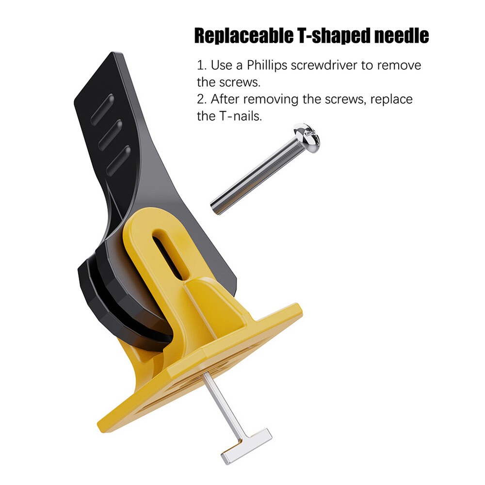 50-200PCS Tile Leveling System Kit Reusable Tile Spacer Wall Floor Clips tool