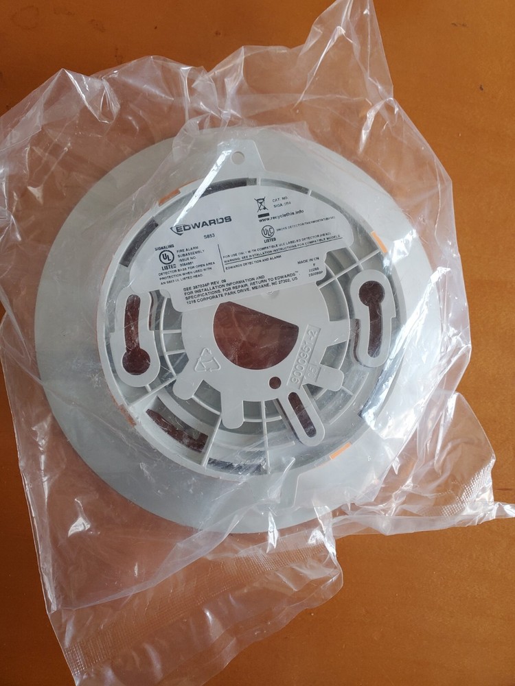 smoke detector parts
