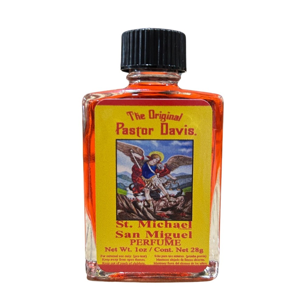 Product Name: The Original Pastor Davis St. Michael Perfume - 1 oz