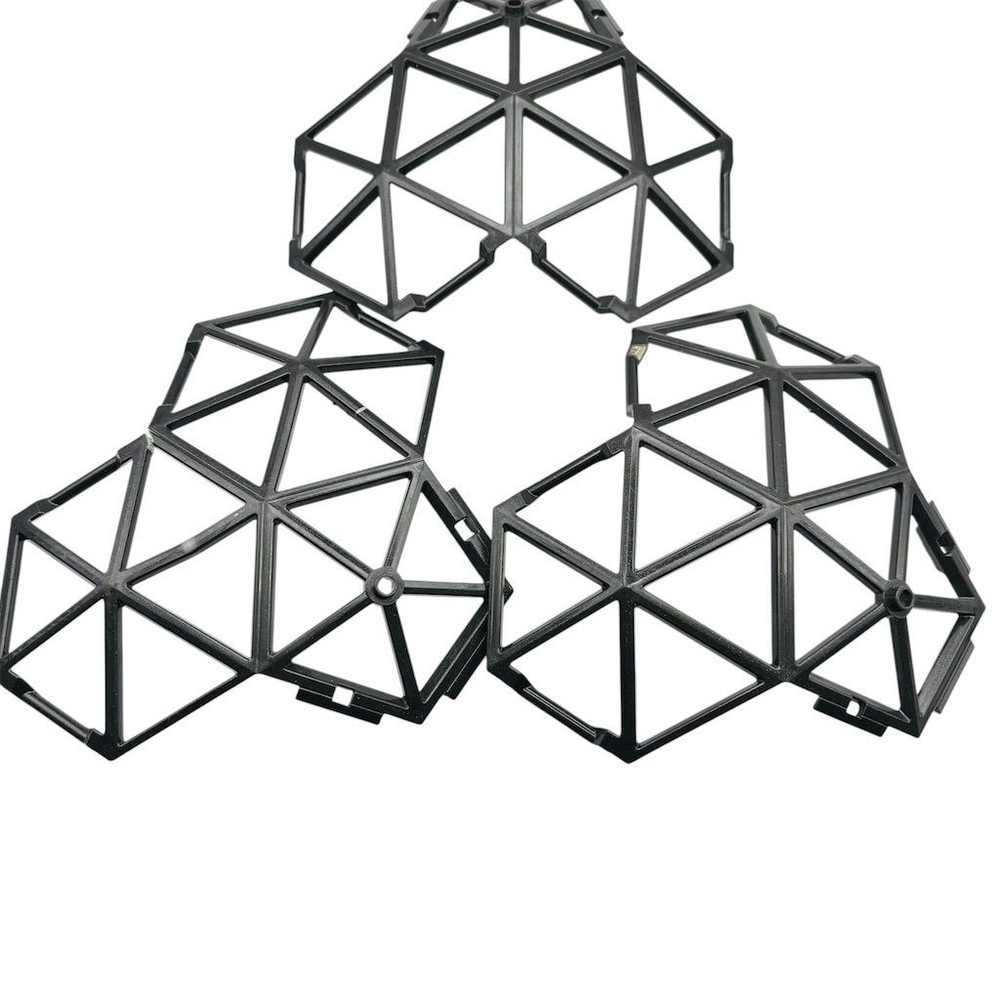Mega Bloks Geometric Dome Frame Connectors for Modular Construction