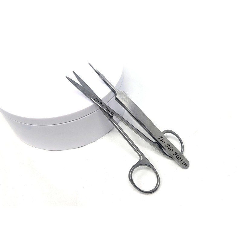 Personalized Scissor & Tweezer Duo – Sharp, Durable Tools Designed for Daily Use