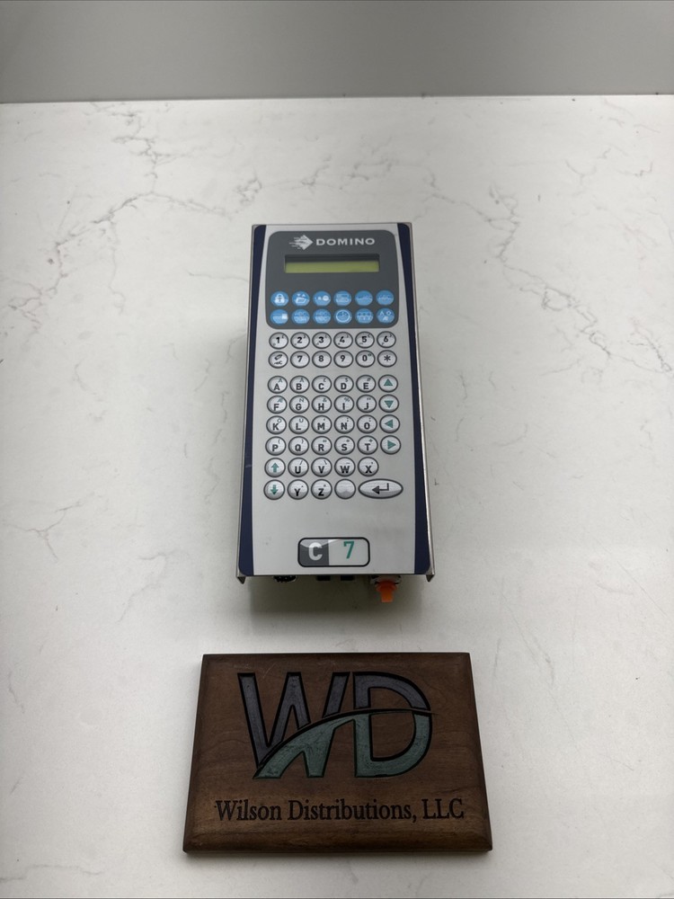 Domino Printer C7 Programmer Brand New