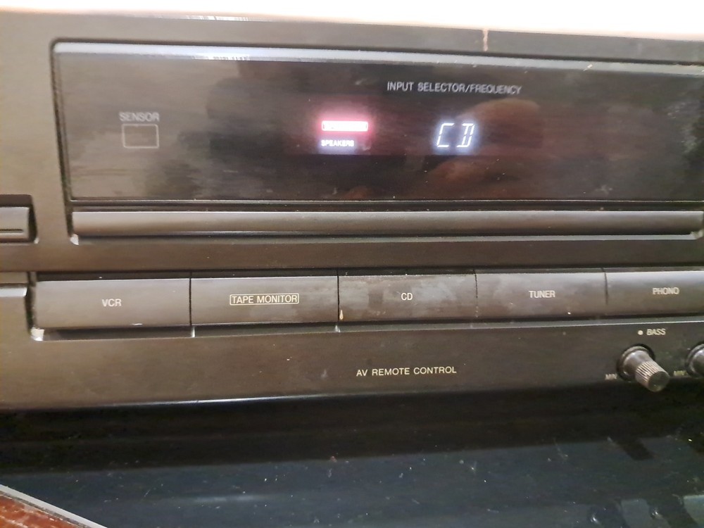 Technics Model SA EX140 - Audio/Video Stereo Receiver - No Remote