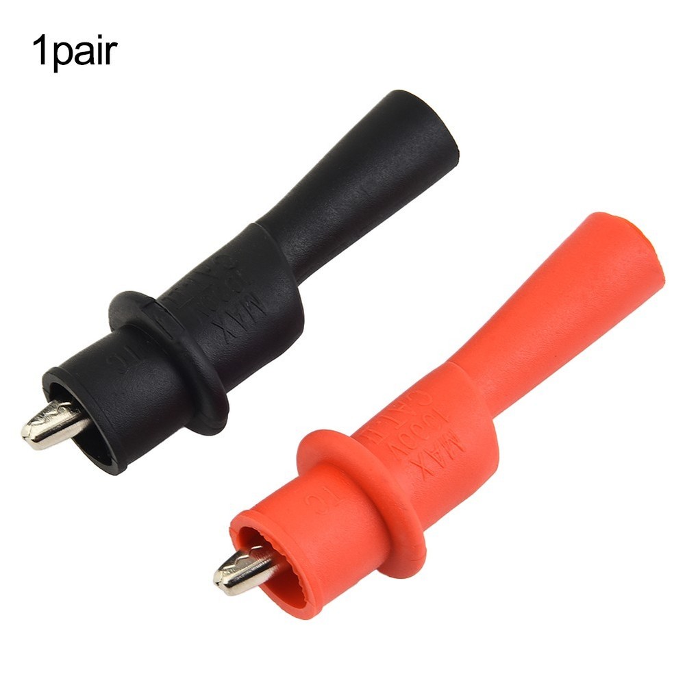 Accessories Clamp Measuring Tools 1Pair Antiskid For Multi-Meter Tester