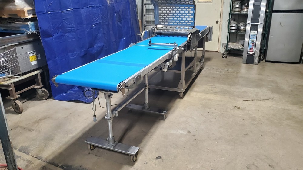 Rondo Cutting Table with Infeed Table - Refurbished