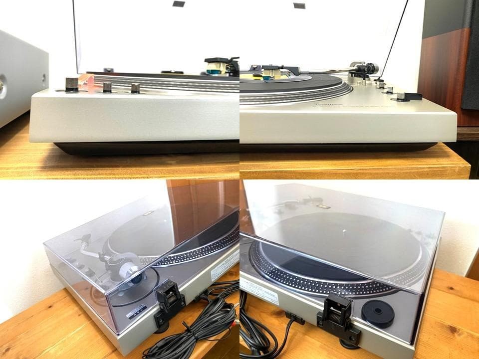 Technics SL-1600 Direct Drive Automatic Turntable NewStylus Excellent Condition