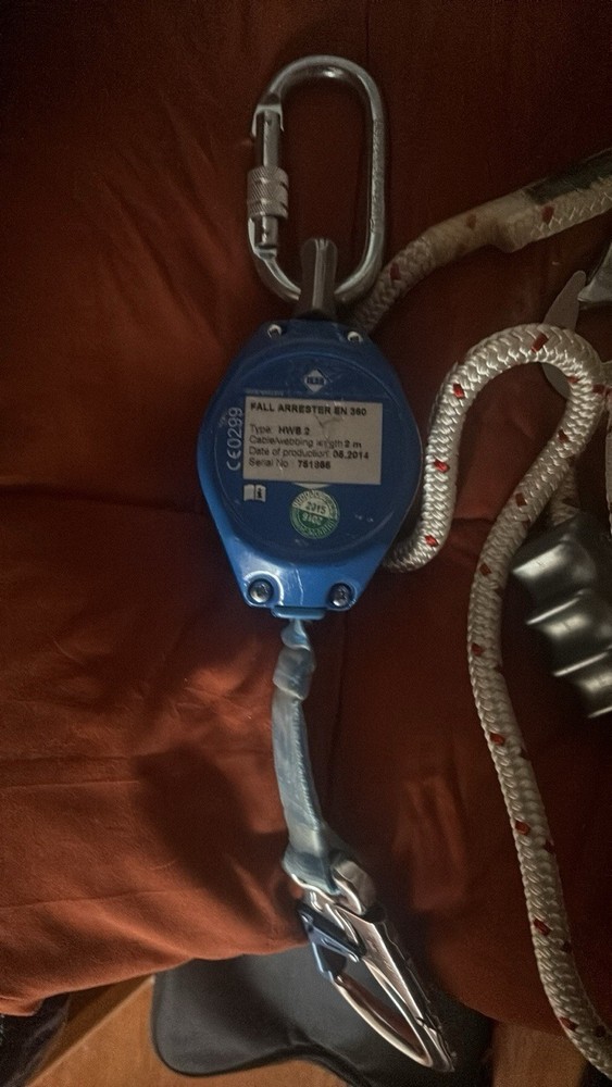 Skylotec Harness and Fall Protection Kit Fall Protection System