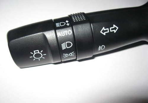 Kia Combination Switch, Push Button, Manual, Black