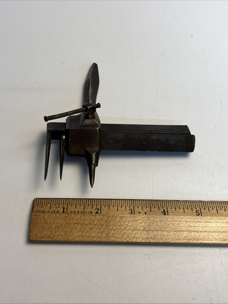 Antique Adjustable Fly Cutter Expansive Bit Brace Drill Tool