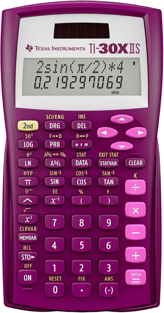 Lightweight TI-30XIIS Raspberry Calculator with Advanced Statistical Functions