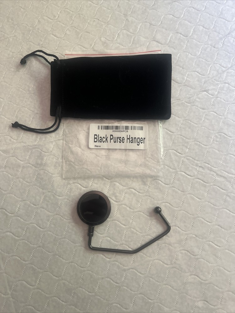 Black Purse Hanger