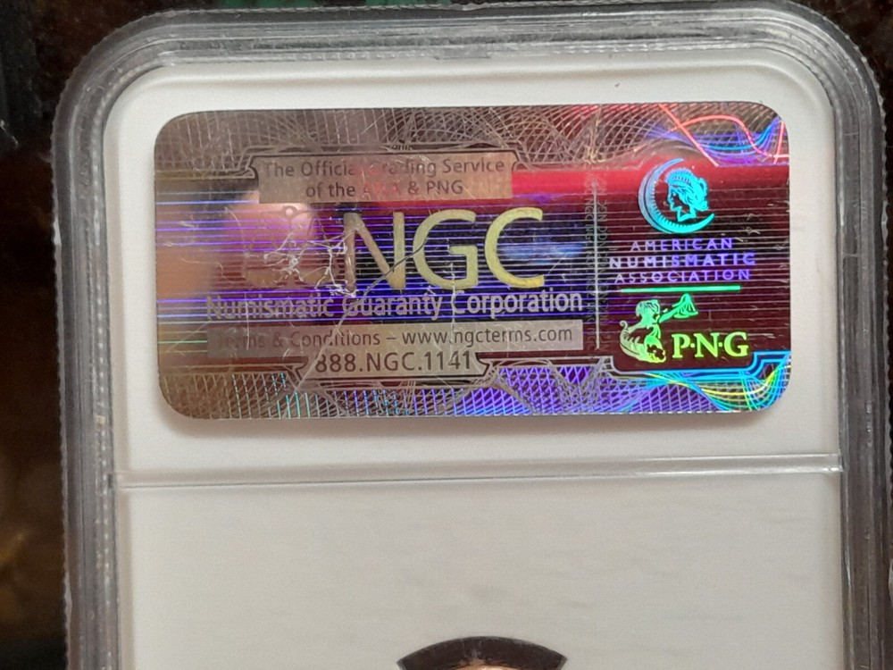 2009 NGC brilliant uncirculated Lincoln Presidency Cent Penny