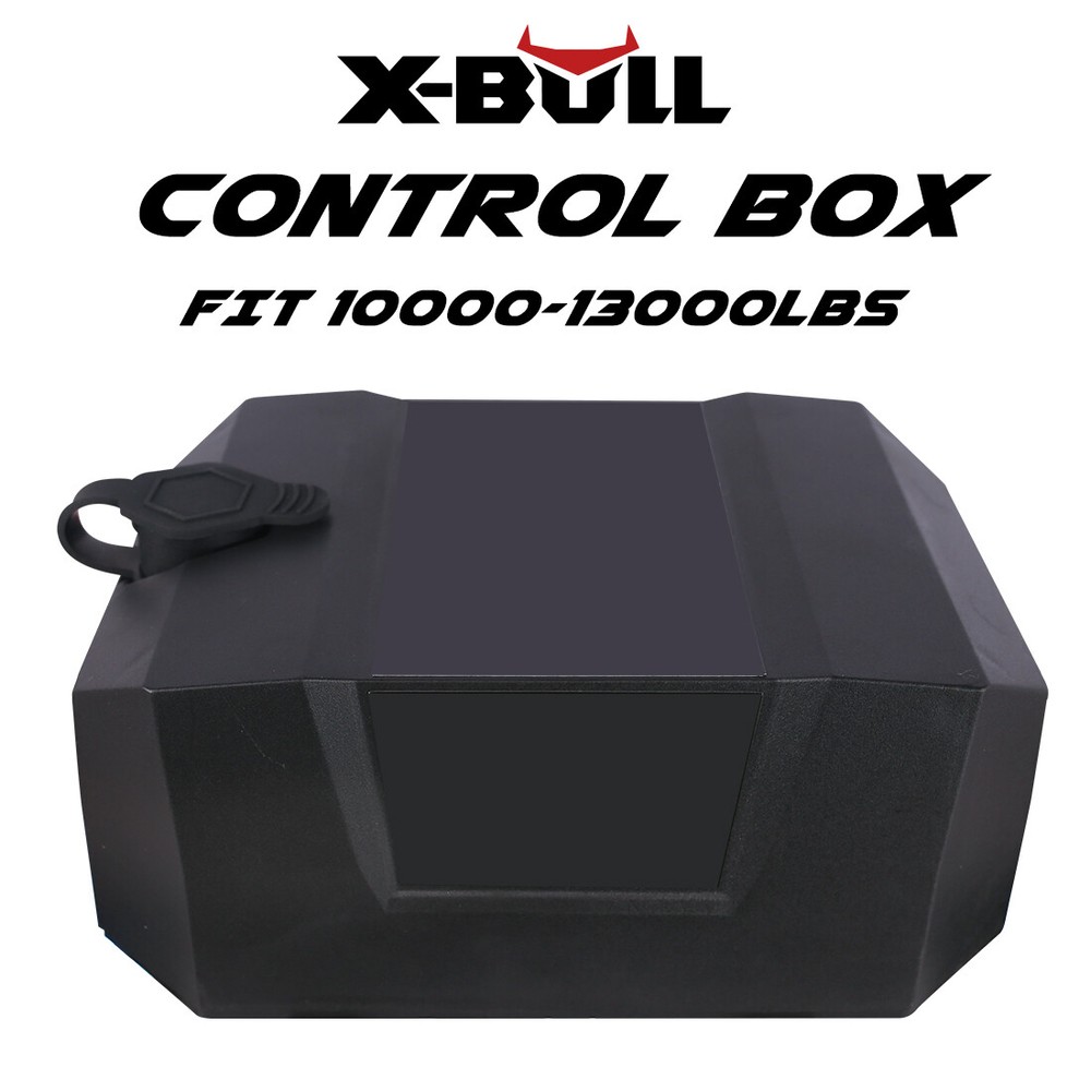 X-BULL Winch Control Box With Wireless Remote Control Fit 10000-13000lbs Winch