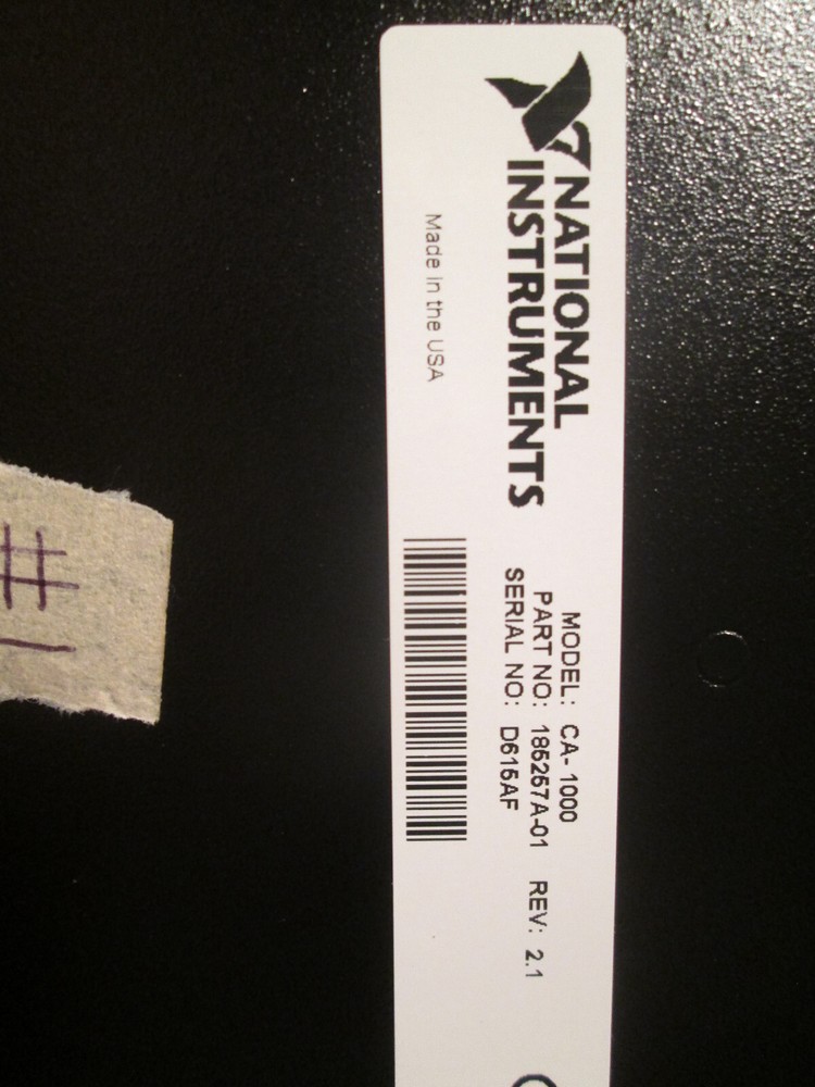 NI National Instruments Ca-1000 Connector Accessory Enclosure #1