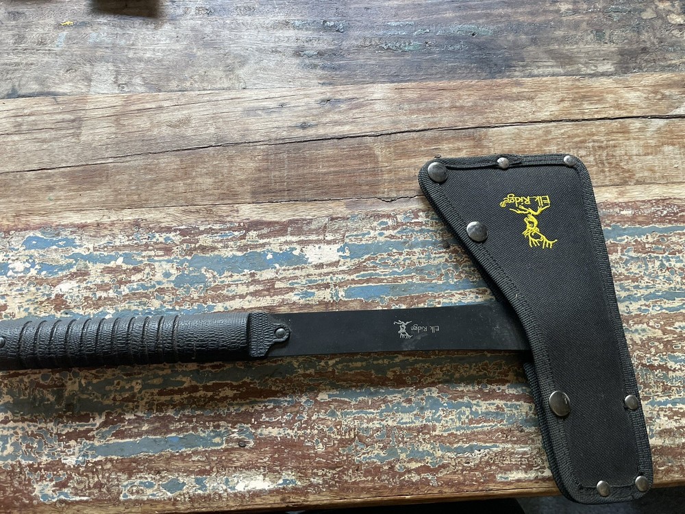 Elk Ridge Axe