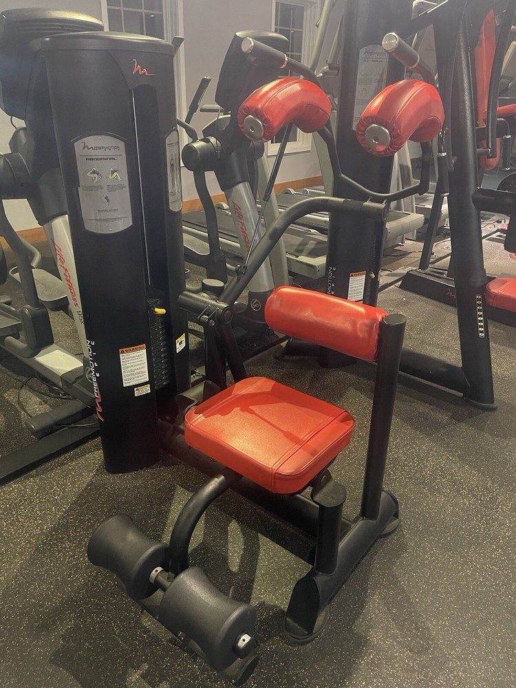 MATRIX FREE MOTION ABDOMINAL CRUNCH