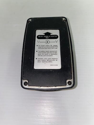 Vintage Roadkill Distortion Effects Pedal