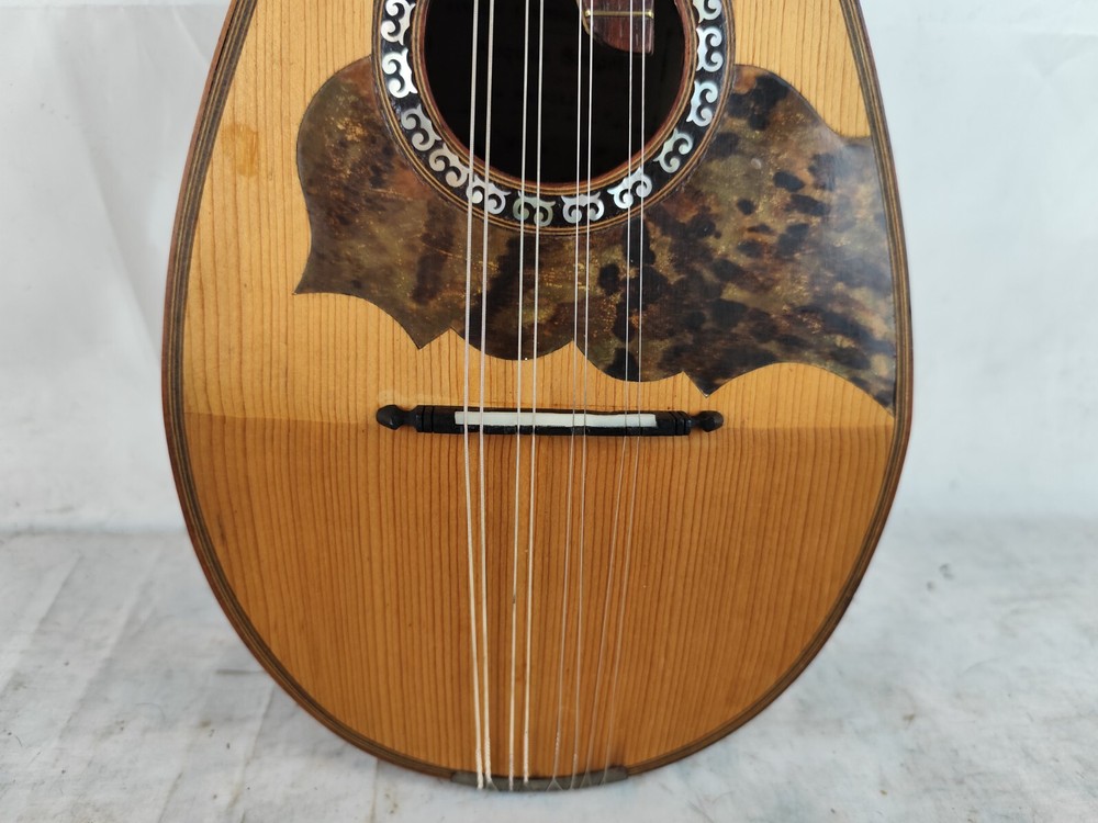 Mandolin 4/4 Pasquale Soriani 1910 Naples 曼陀林 만돌린マンドリン