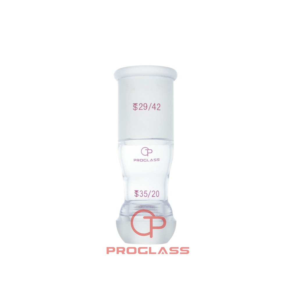 Lab Glass Connecting Adapters Bottom Joint 35/20