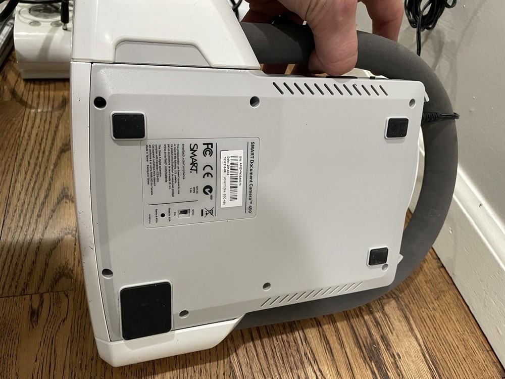 Smart Document Camera 450 (SDC 450) Power Tested NL+