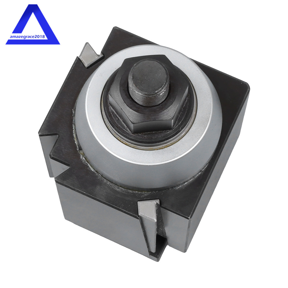 Wedge Type CA Quick Change Tool Post 250-444 for 14-20" Lathe Swing