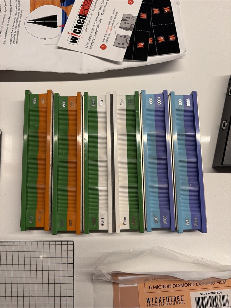 Wicked Edge GO With Accessories