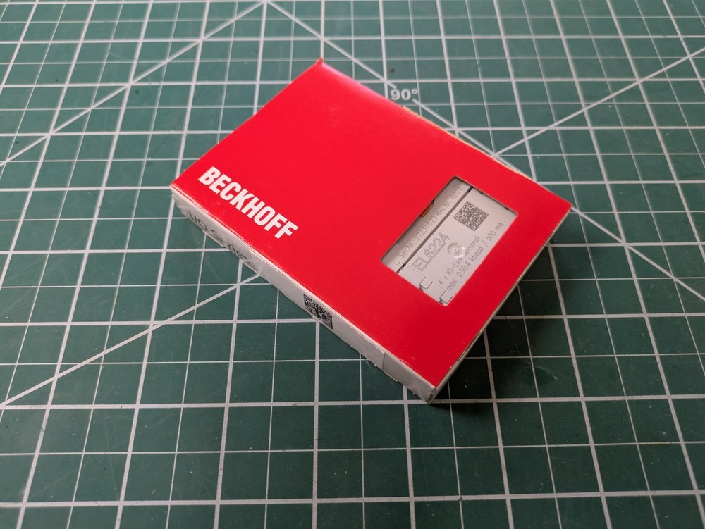 Beckhoff EL6224 IO-Link Master, 4 channel - New, Sealed