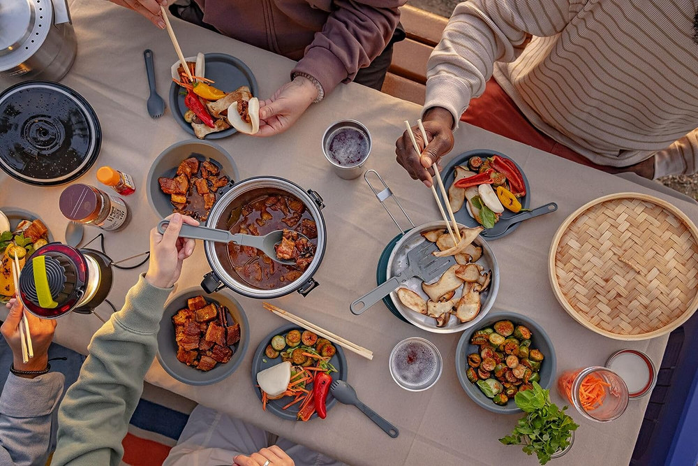 Adventure Even-Heat Camp Pro Cookset
