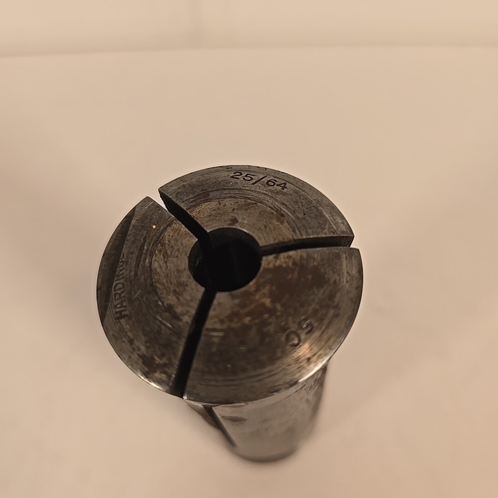 Hardinge 5C Round Collet 25/64" Internal & External Threads