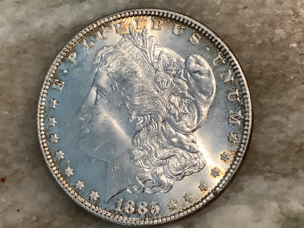 1885-P Silver Morgan Dollar BU