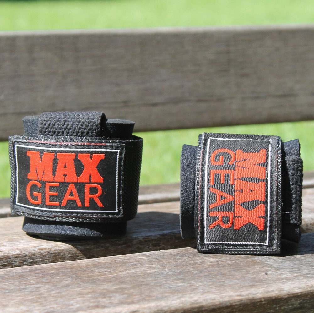 wrist wraps weight lifting MAX GEAR 
