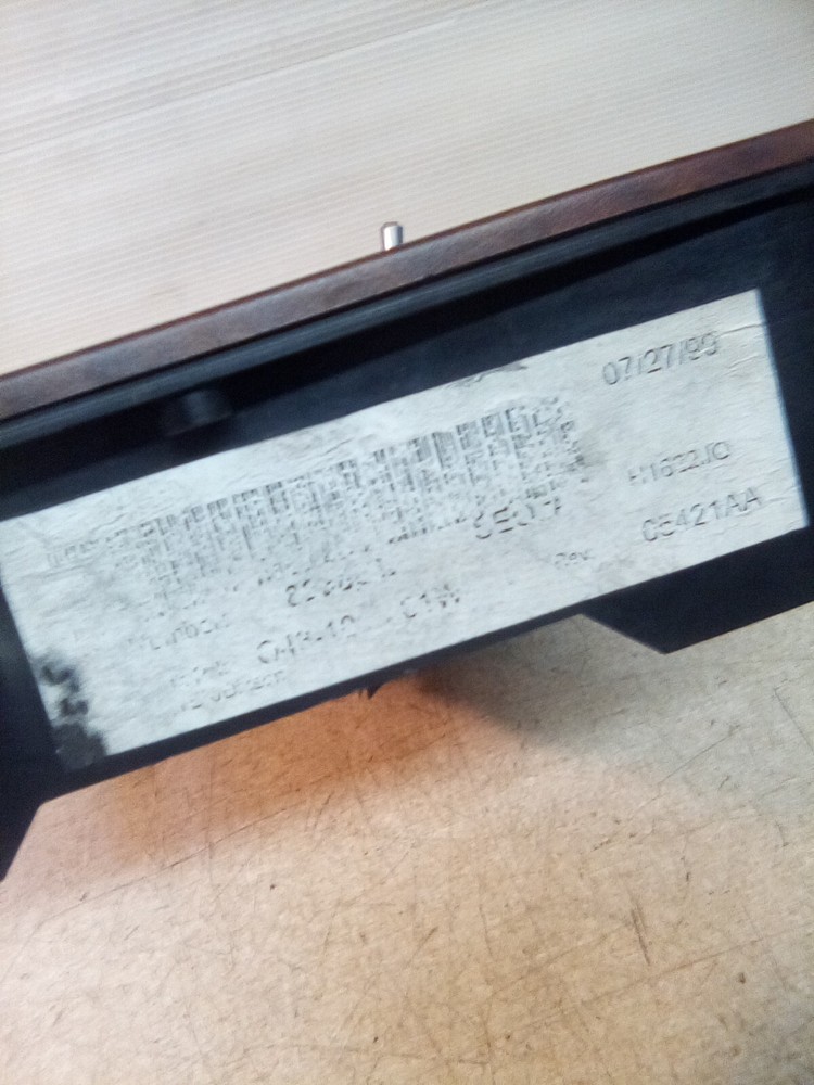 Kenworth T2000 Gauge Panel