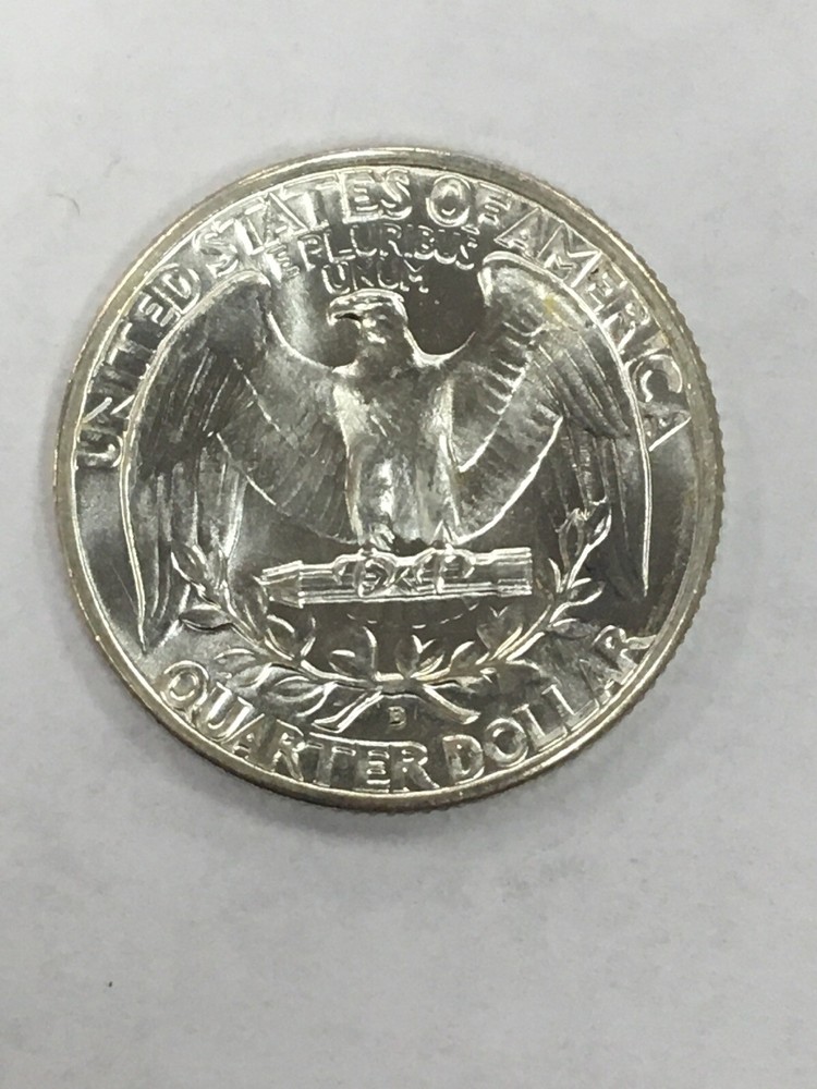 1941 D Washington Quarter