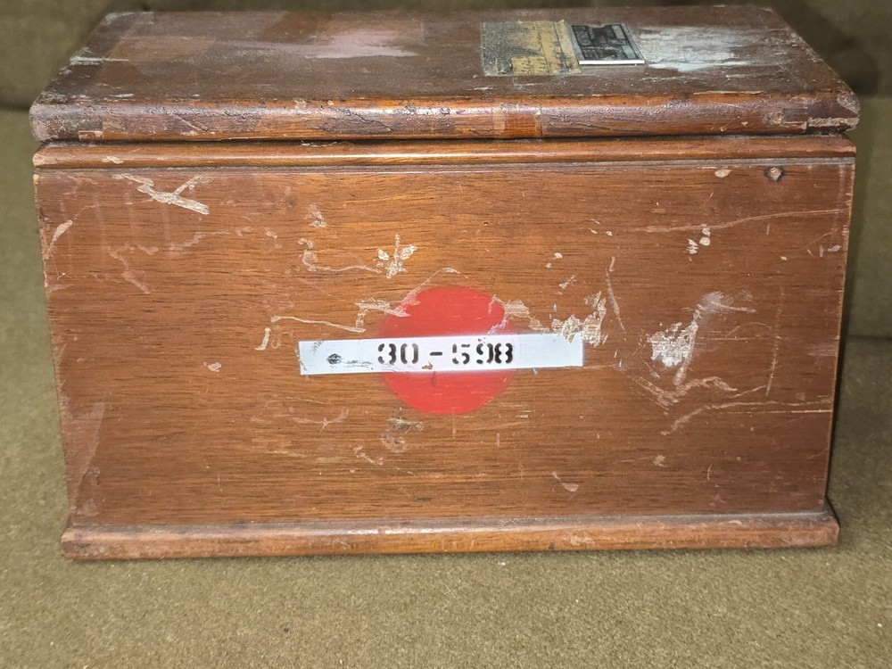 WWII 2420D Light Beam Galvenometer