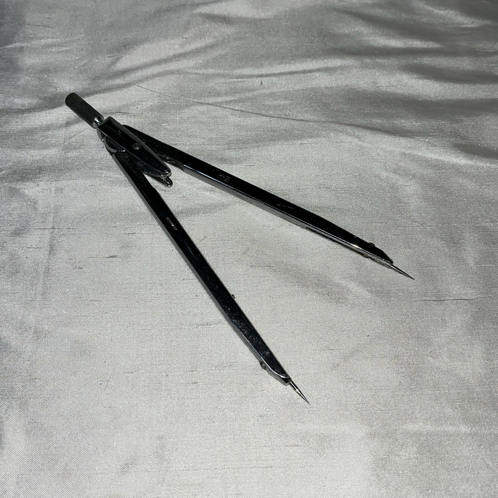 K + E Keuffel + Esser Protractor Made In Germany