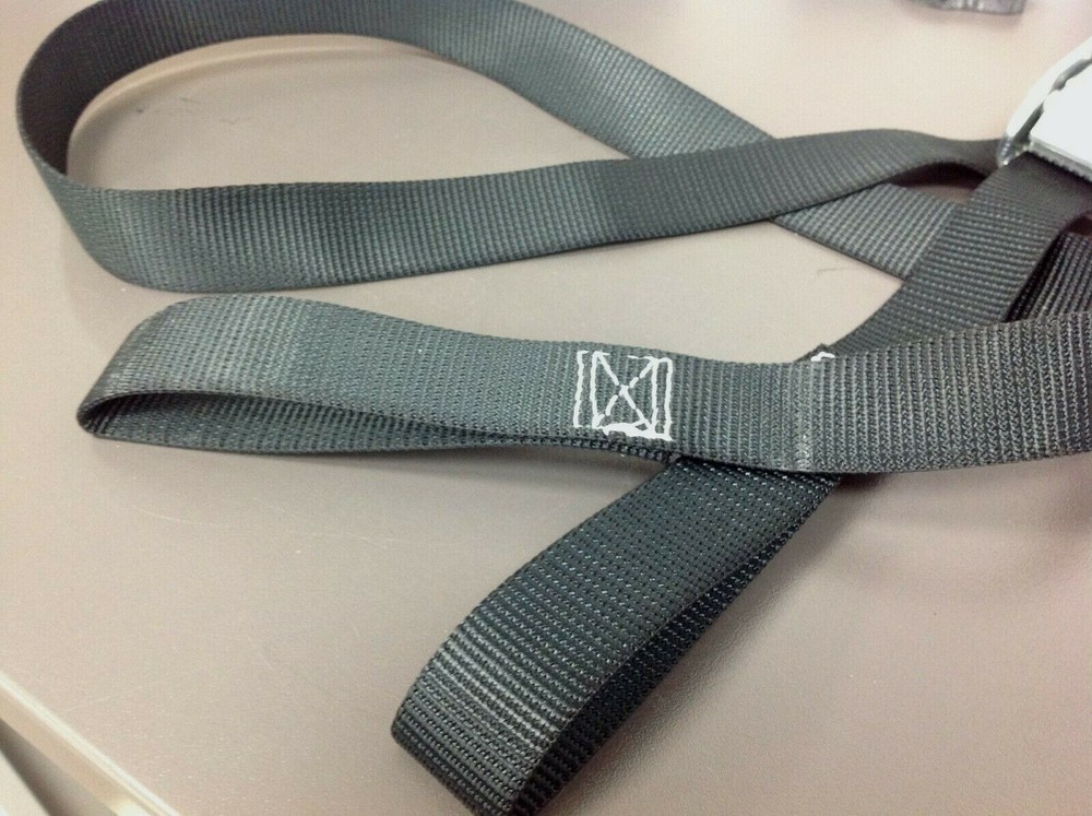 Security Strap, 1" X 4 FT, NEW, Load Tie Down Straps , #50.0400